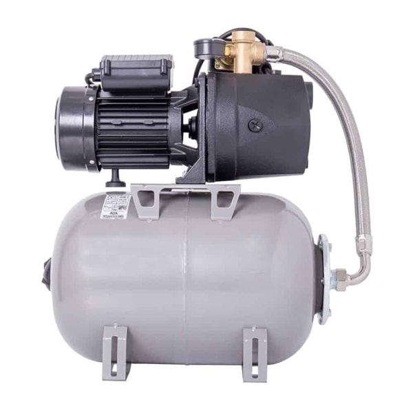 Hidrofor cu pompa autoamorsanta, fonta, putere 800 W, debit 3420 l/h, inaltime refulare 41 m, vas de expansiune 50 l
