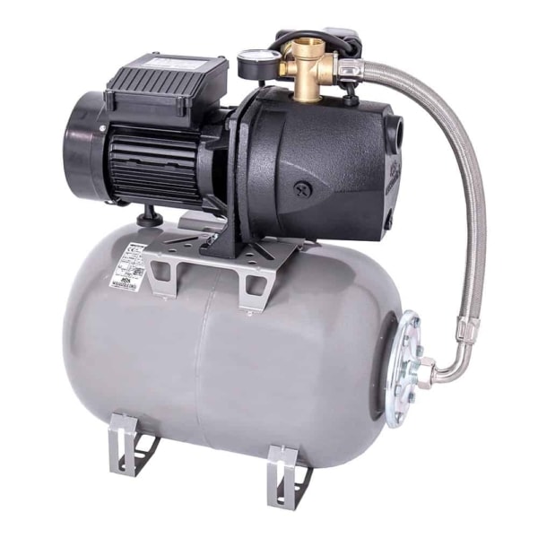 Hidrofor cu pompa autoamorsanta, fonta, putere 800 W, debit 3420 l/h, inaltime refulare 41 m, vas de expansiune 50 l