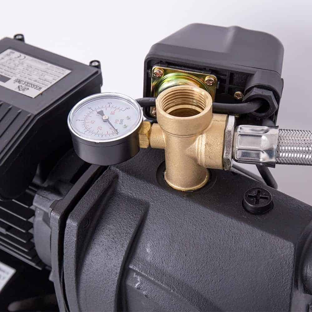 Hidrofor Wasserkonig FL446650 cu pompa autoamorsanta fonta putere 900 W debit 3960 l/h inaltime refulare 44 m vas 50 l 3 Hidrofor cu pompa autoamorsanta, fonta, putere 900 W, debit 3960 l/h, inaltime refulare 44 m, vas de expansiune 50 l