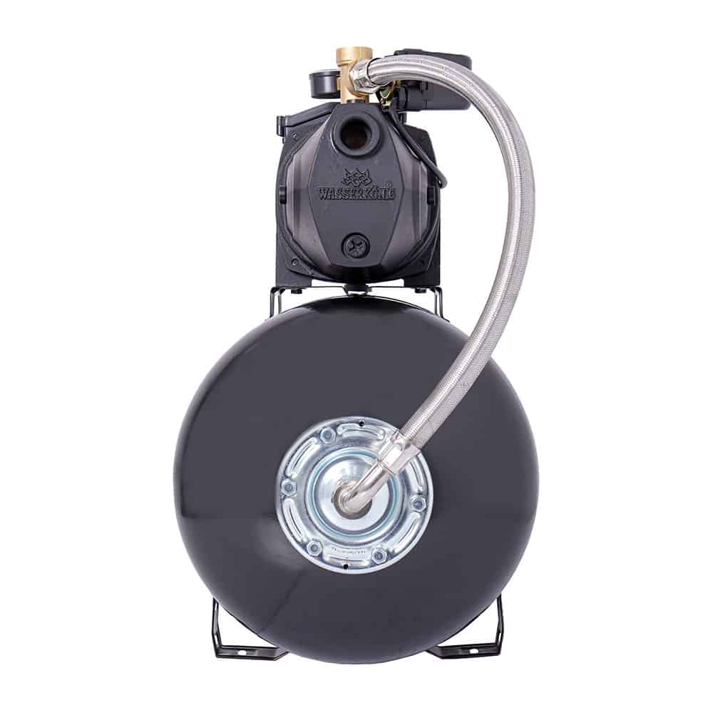 Hidrofor Wasserkonig FL446650 cu pompa autoamorsanta fonta putere 900 W debit 3960 l/h inaltime refulare 44 m vas 50 l 5 Hidrofor cu pompa autoamorsanta, fonta, putere 900 W, debit 3960 l/h, inaltime refulare 44 m, vas de expansiune 50 l