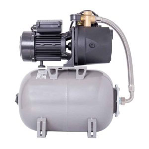 Hidrofor cu pompa autoamorsanta, fonta, putere 1000 W, debit 4380 l/h, inaltime refulare 47 m, vas de expansiune 50 l