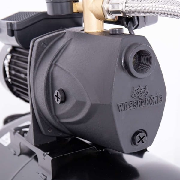 Hidrofor cu pompa autoamorsanta, fonta, putere 1200 W, debit 4920 l/h, inaltime refulare 50 m, vas de expansiune 50 l
