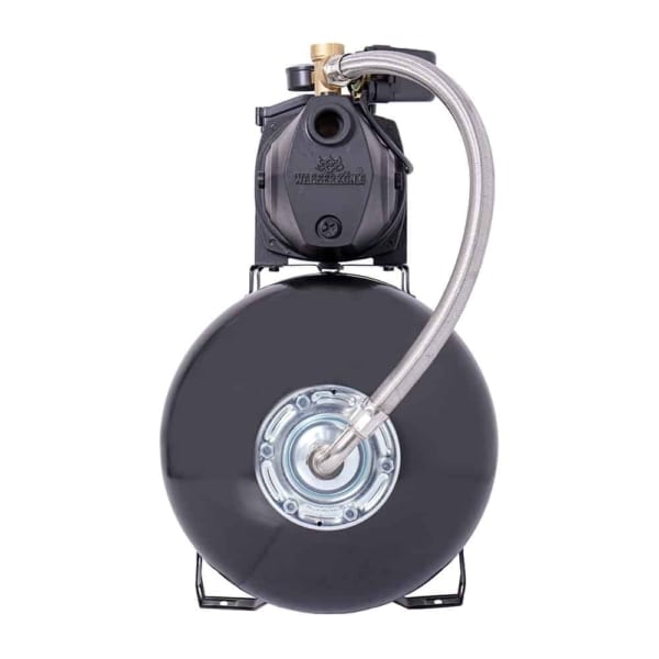 Hidrofor cu pompa autoamorsanta, fonta, putere 1200 W, debit 4920 l/h, inaltime refulare 50 m, vas de expansiune 50 l