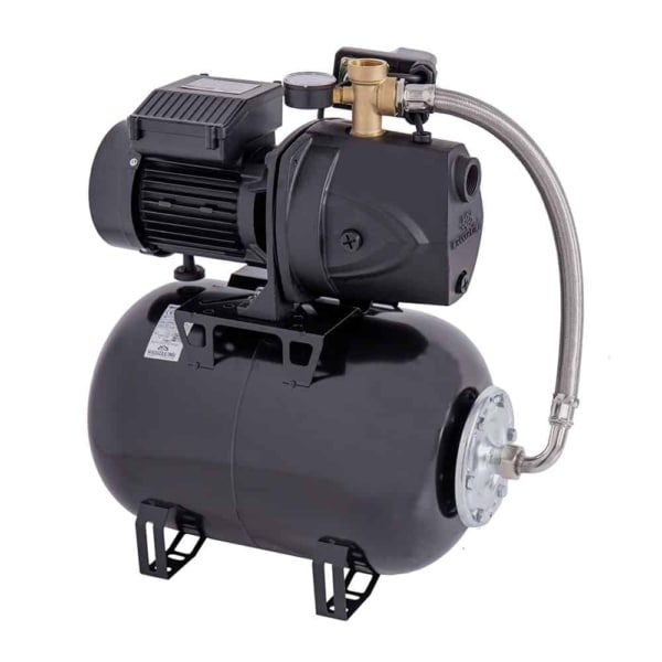Hidrofor cu pompa autoamorsanta, fonta, putere 1200 W, debit 4920 l/h, inaltime refulare 50 m, vas de expansiune 50 l