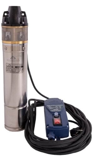 Pompa SI7050 submersibila periferica cu corpul din inox