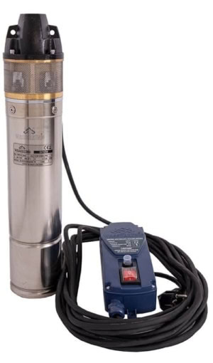 POMPA SI10052 SUBMERSIBILA PENTRU APE CURATE, INOX