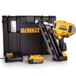 Ciocan de batut cuie cu 2 viteze si motor fara perii, acumulatori Li-Ion XR de 18V