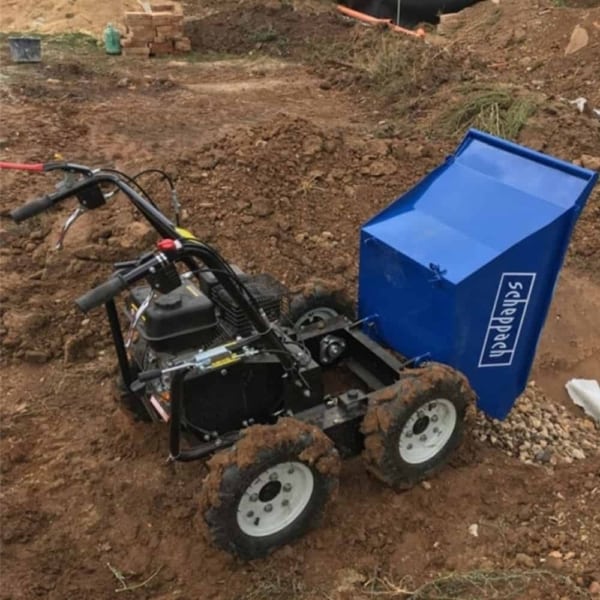 Basculanta profesionala Scheppach DP3000