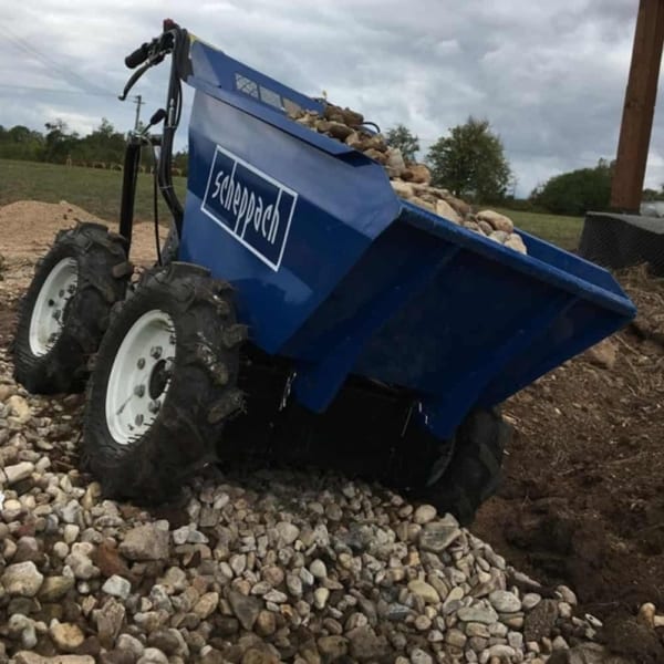 Basculanta profesionala Scheppach DP3000