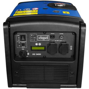 Generator portabil Scheppach SG3400i