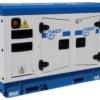 Generator de curent diesel AGT 22 DSEA trifazat AVR 17,6 kW pornire electrica ATS optional