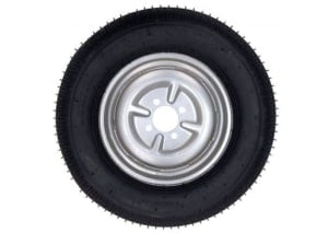 Set roti complete 5.00-12 4 prezoane pentru PRO-R500, ProGARDEN Campo RM500C