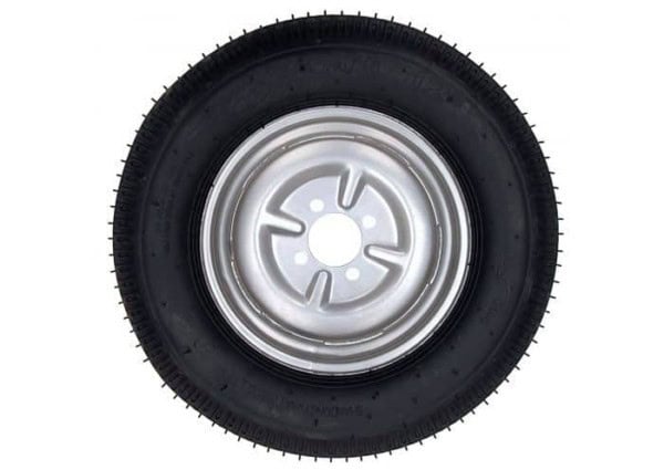 Set roti complete 5.00-12 4 prezoane pentru PRO-R500, ProGARDEN Campo RM500C