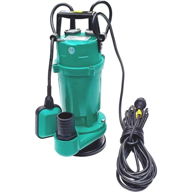 Pompa submersibila ProGARDEN QDX10-16-0.75A 1.5", 750W, apa murdara, 167L/min, 16m