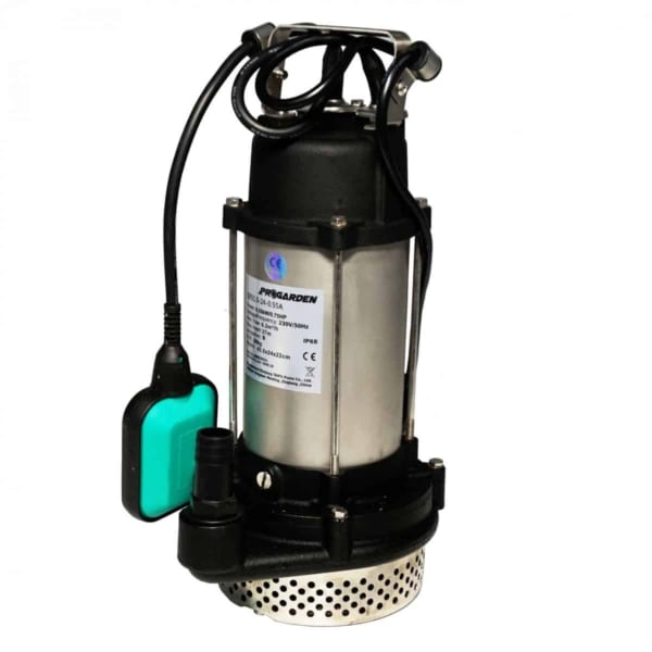 Pompa submersibila ProGARDEN QFD1.5-24-0.55A 1", 550W, apa murdara, 100L/min