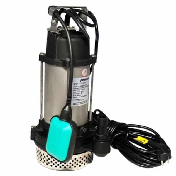 Pompa submersibila ProGARDEN QFD1.5-24-0.55A 1", 550W, apa murdara, 100L/min