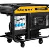 Generator monofazat Stager YGE12000E, 10.0kW, benzina, pornire electrica