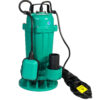 ProGARDEN WQD5-15-0.75A Pompa drenaj 2", 750W, apa murdara, 300 L/min, 14m, plutitor