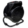 Zobo ZB-ET2C Aeroterma electrica cu elemente ceramice PTC, 2kW, 230V, 100mc