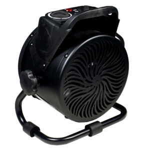 Zobo ZB-ET2C Aeroterma electrica cu elemente ceramice PTC, 2kW, 230V, 100mc