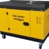 Generator insonorizat diesel monofazat Stager YDE15000T 11kVA, 48A, 3000rpm