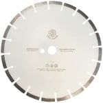 Disc diamantat beton Tudee 300x2.8x10x25.4-P