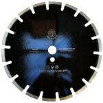 Tudee Disc diamantat  debitare asfalt, standard, 300x25.4x10x2.8mm