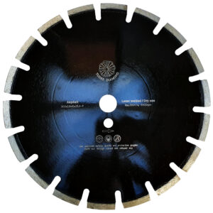 Tudee Disc diamantat  debitare asfalt, standard, 300x25.4x10x2.8mm