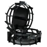Set roti metalice 400X8 ( manicot 23MM)
