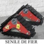 Senile de fier pentru freza, plug, cultivatoare, extractoare cartofi si deszapezit