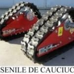 Senile de cauciuc pentru cosit, tocat si deszapezit