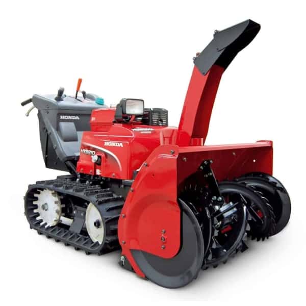 Freză de zăpadă cu senile HONDA HSM 1380i Hibridia E