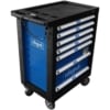 Dulap scule Scheppach TW 1000 263 piese 7 sertare