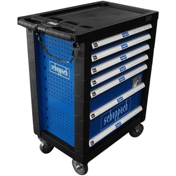 Dulap scule Scheppach TW 1000 263 piese 7 sertare