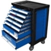 Dulap scule Scheppach TW 1000 263 piese 7 sertare