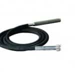 Lance vibratoare si cap vibrator AGT HF 38mm 4M (VT0470T)