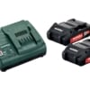 Basic Set Metabo 2 x 2.0 Ah (685161000)