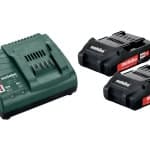 Basic Set Metabo 2 x 2.0 Ah (685161000)