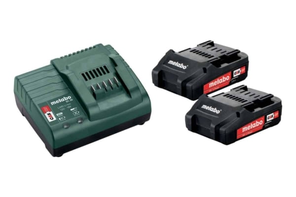 Basic Set Metabo 2 x 2.0 Ah (685161000)