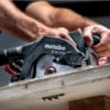 Fierastrau circular fara acumulatori si incarcator Metabo KS 18 LTX 57