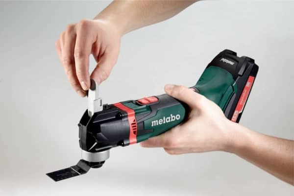 Multi tool compact Metabo MT 18 LTX VP