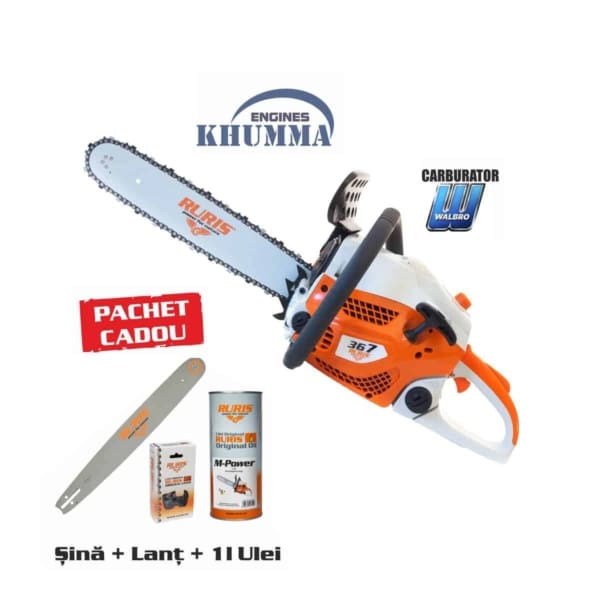 Motoferastrau RURIS 367 40cm RS 0.325 1.5mm (drujba, motodrujba)