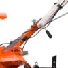 Motosapatoare RURIS 915K + roti cauciuc 5.00-12 + rarita