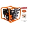 Motopompa RURIS MP 80 + furtun refulare 3 inch 20m