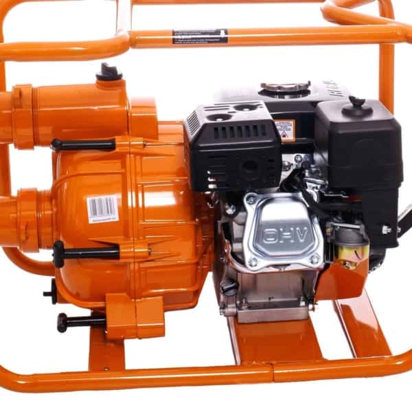 Motopompa pentru ape murdare RURIS MP 100