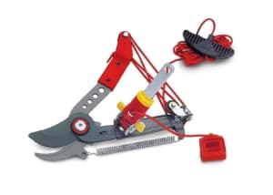 Emondor 36mm WOLF-Garten RR-VM 'bypass' 5.5m