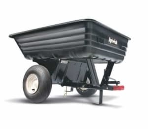 Remorca tractoras 136kg bena plastic