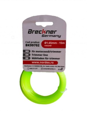Fir rotund pentru motocoasa Breckner BK99702
