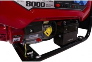 Generator LONCIN 7.0 KW 220V cu automatizare LC8000D-DC 13 GENERATOR LONCIN 7.0 KW 220V CU AUTOMATIZARE - LC8000D-DC