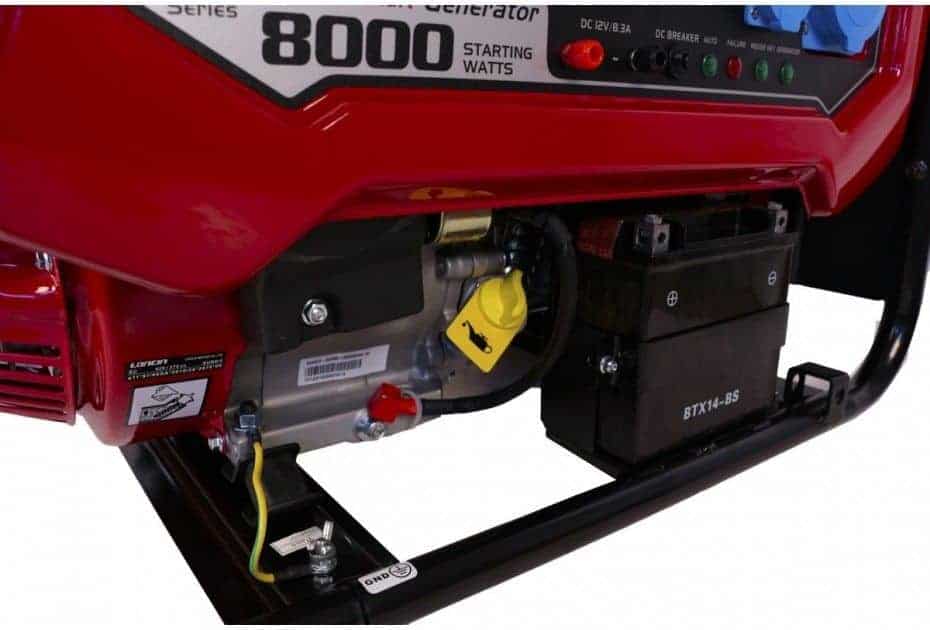 Generator LONCIN 7.0 KW 220V cu automatizare LC8000D-DC 5 GENERATOR LONCIN 7.0 KW 220V CU AUTOMATIZARE - LC8000D-DC